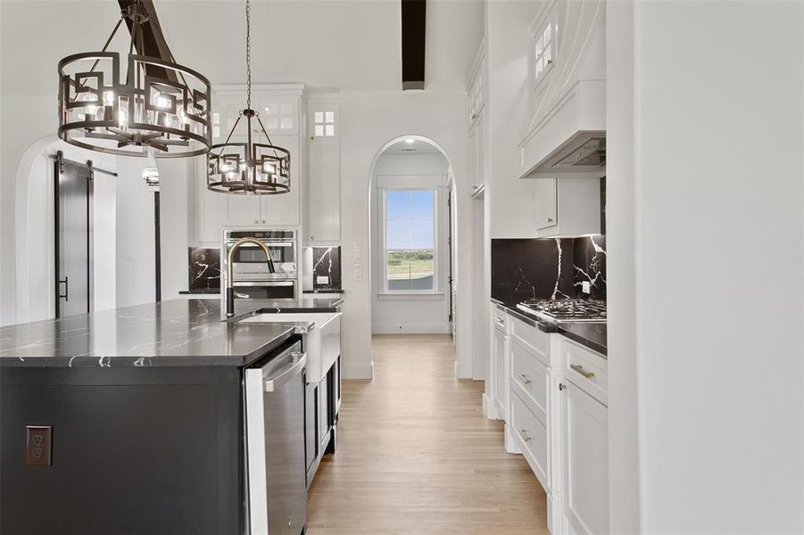 Furnished interior view inside a new home in , Joshua (Image 3).