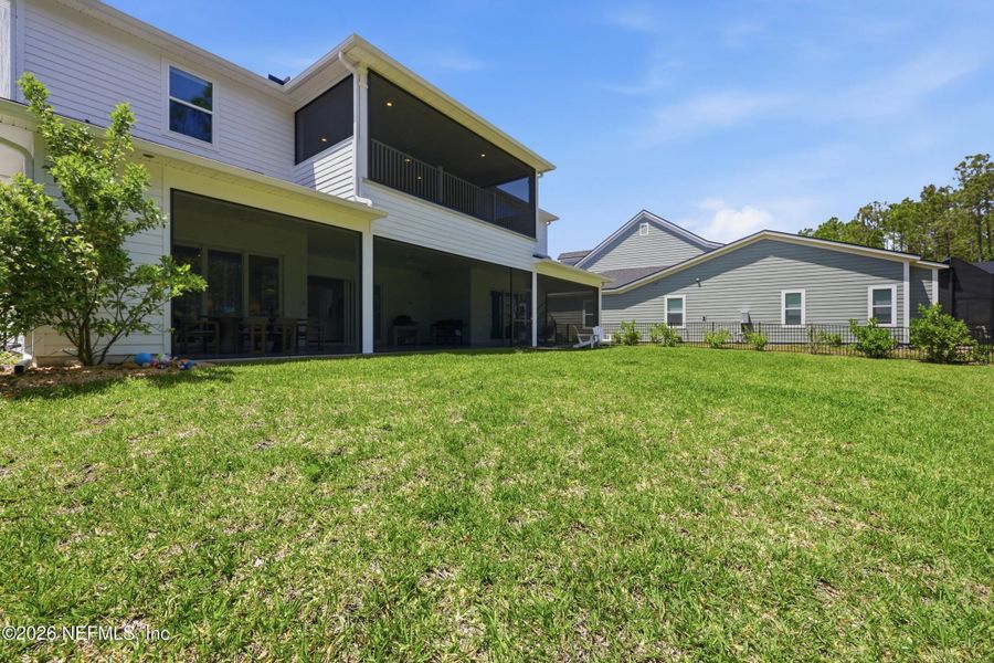 Exterior details and patio area of a home in , Ponte Vedra (Image 37).
