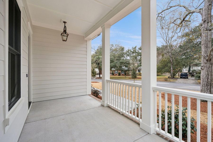 Exterior details and patio area of a home in , Mount Pleasant (Image 38).