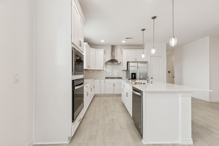 Furnished interior view inside a new home in River Ranch, Dayton (Image 17).