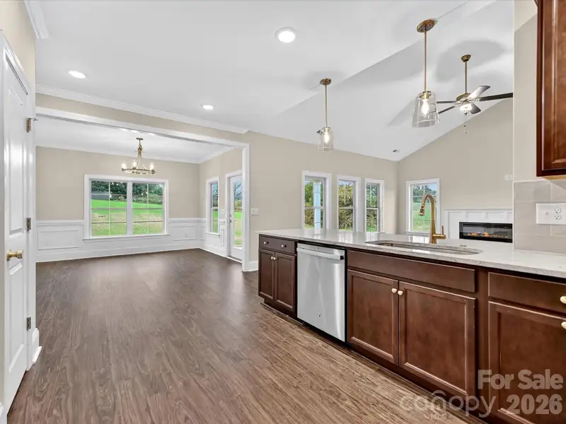 Furnished interior view inside a new home in , Monroe (Image 7).