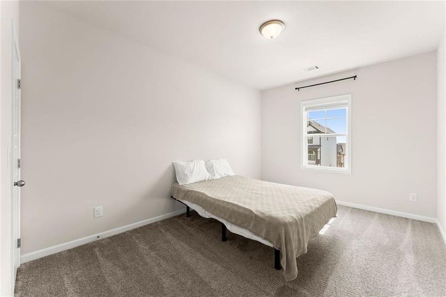 Furnished interior view inside a new home in , Gainesville (Image 31).