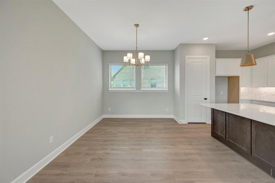Spacious, unfurnished interior of a new home in Prairieland Village - Grove Collection, Cypress (Image 23). Spacious, unfurnished interior of a new home in Prairieland Village - Grove Collection, Cypress (Image 23).