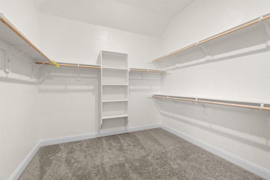 Walk-In Closet | Concept 2796 at Coyote Crossing in Godley, TX by Landsea Homes