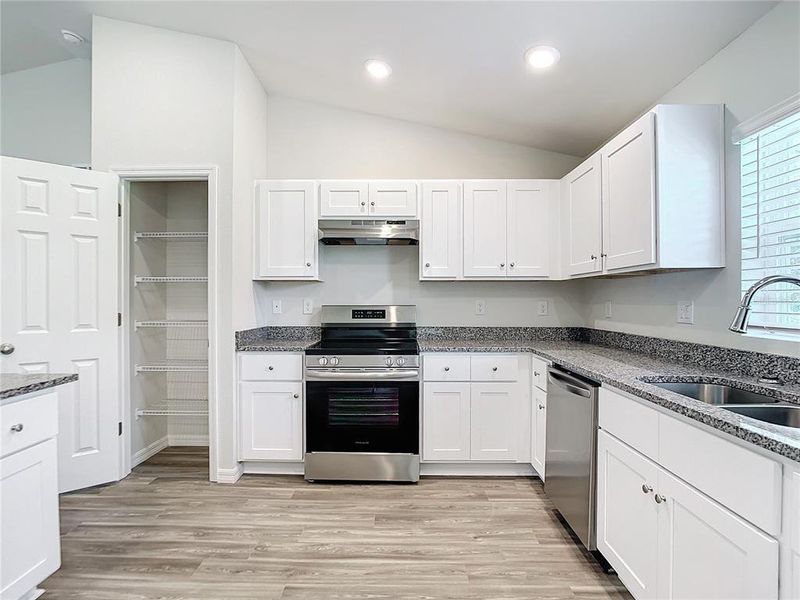 Furnished interior view inside a new home in , Port Charlotte (Image 6).
