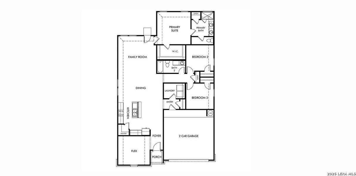 2D floor plan layout of this home in , Cibolo, TX (Image 2). 2D floor plan layout of this home in , Cibolo, TX (Image 2).