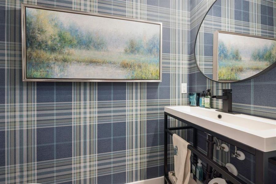 Furnished interior view inside a new home in , Wylie (Image 7).