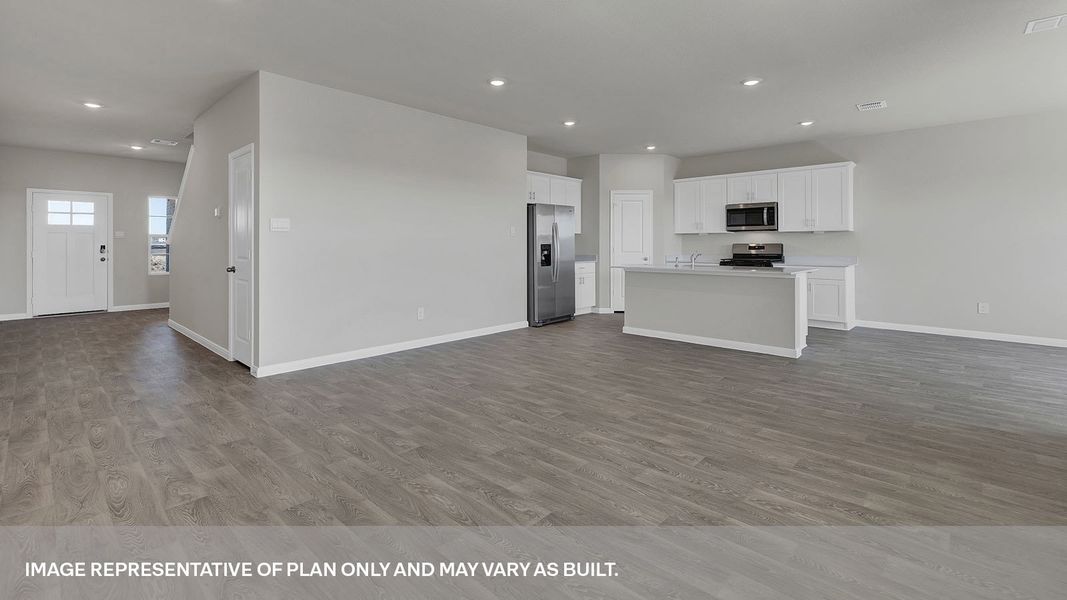 Spacious, unfurnished interior of a new home in Whisper South, San Marcos (Image 22). Spacious, unfurnished interior of a new home in Whisper South, San Marcos (Image 22).