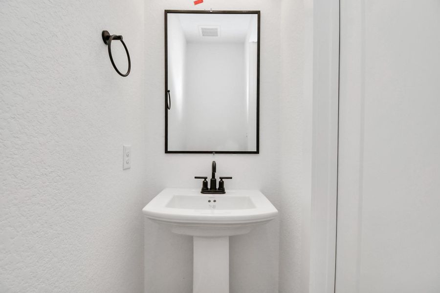 Close-up of interior finishes inside a home in Arabella on the Prairie: Premier Collection, Richmond (Image 12).