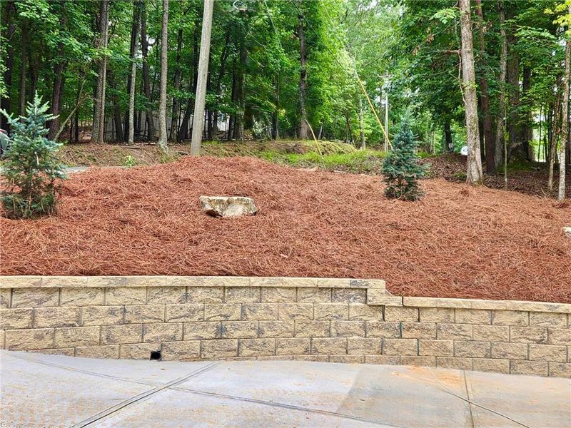 Site preparation for new homesites in , Waleska (Image 18). Site preparation for new homesites in , Waleska (Image 18).