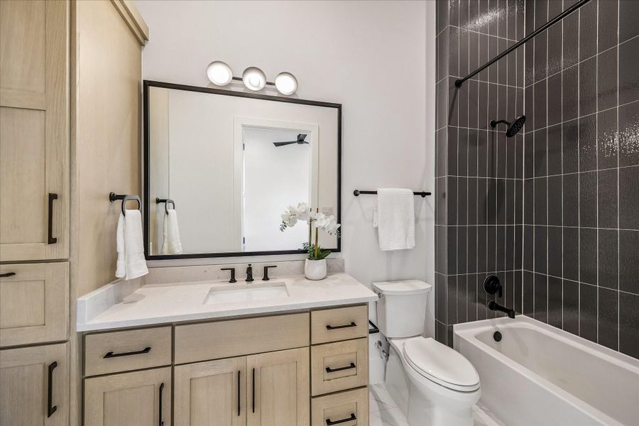 Furnished interior view inside a new home in Stallion Lakes, Hockley (Image 14).