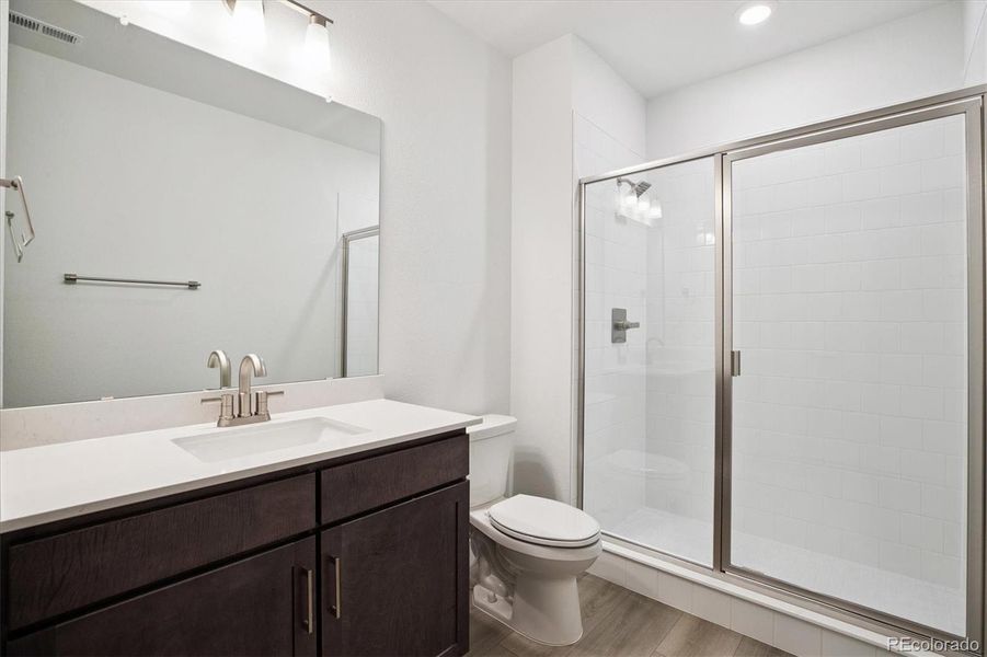 Furnished interior view inside a new home in , Littleton (Image 6).