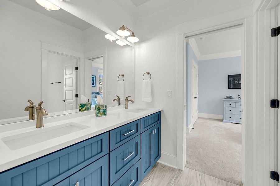 Furnished interior view inside a new home in , Mount Pleasant (Image 58). Furnished interior view inside a new home in , Mount Pleasant (Image 58).