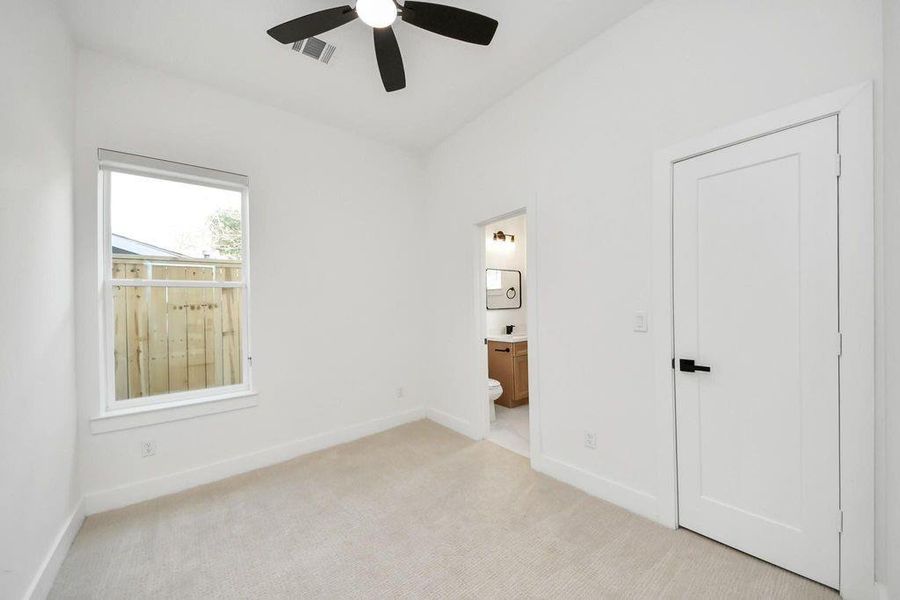 Spacious, unfurnished interior of a new home in , Houston (Image 19). Spacious, unfurnished interior of a new home in , Houston (Image 19).