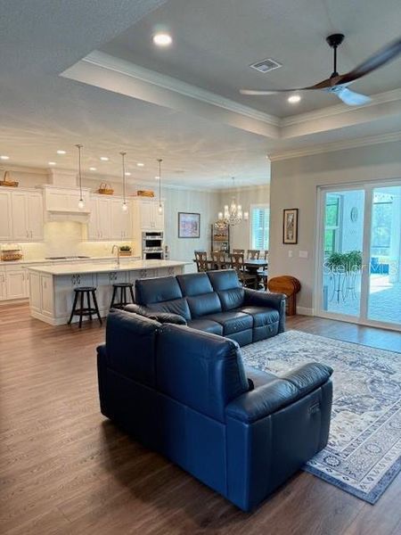 Furnished interior view inside a new home in , Parrish (Image 12). Furnished interior view inside a new home in , Parrish (Image 12).