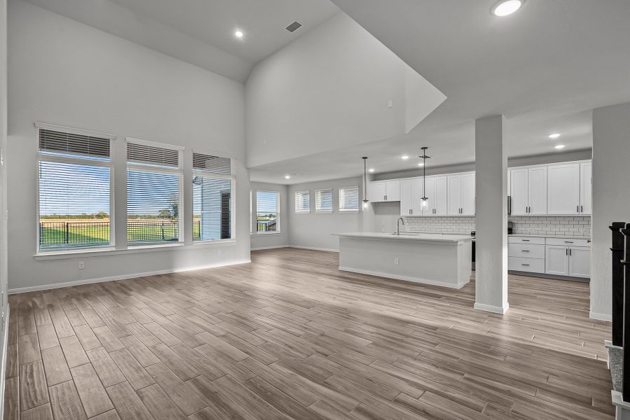 The Sagebrook - Family Room