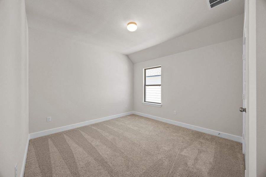 Spacious, unfurnished interior of a new home in Parmer Ranch, Georgetown (Image 33). Spacious, unfurnished interior of a new home in Parmer Ranch, Georgetown (Image 33).
