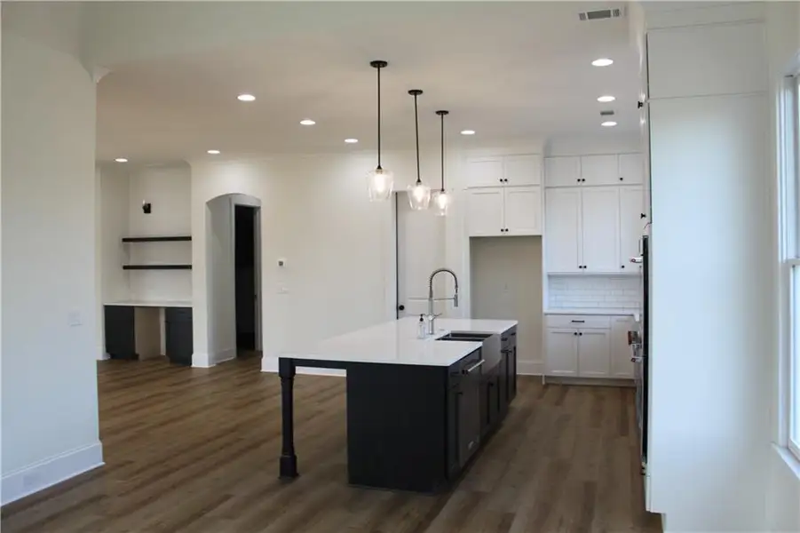 Furnished interior view inside a new home in , Milton (Image 4).