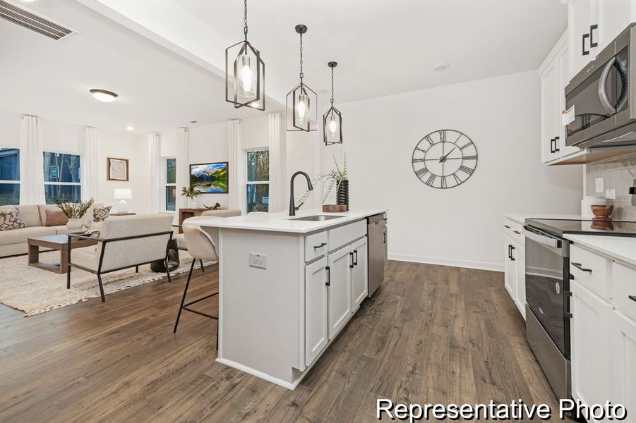 Furnished interior view inside a new home in Shay Crossing, Salisbury (Image 2).