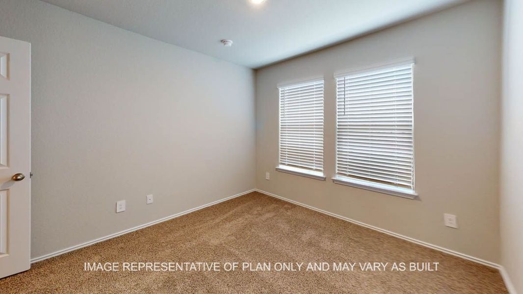 Spacious, unfurnished interior of a new home in Creekside Hills, Copperas Cove (Image 28).