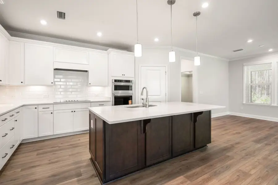 Furnished interior view inside a new home in Waterways, Richmond Hill (Image 46).
