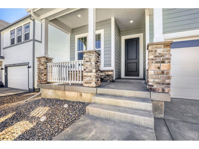 Exterior details and patio area of a home in , Fort Collins (Image 4).