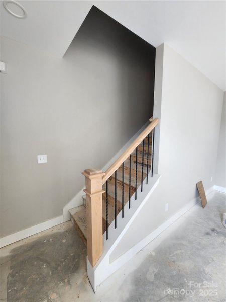 In-progress construction of a new home in , Albemarle, NC (Image 14).