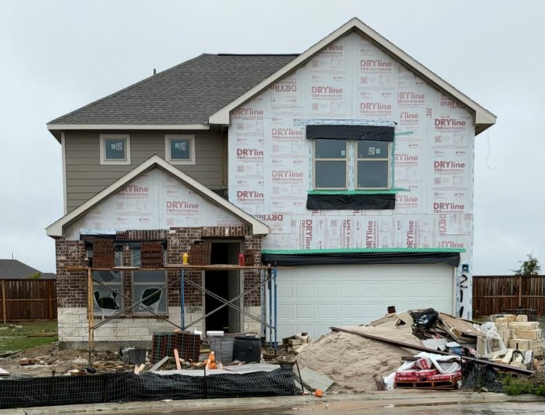 Actual progress of your home Actual progress of your home