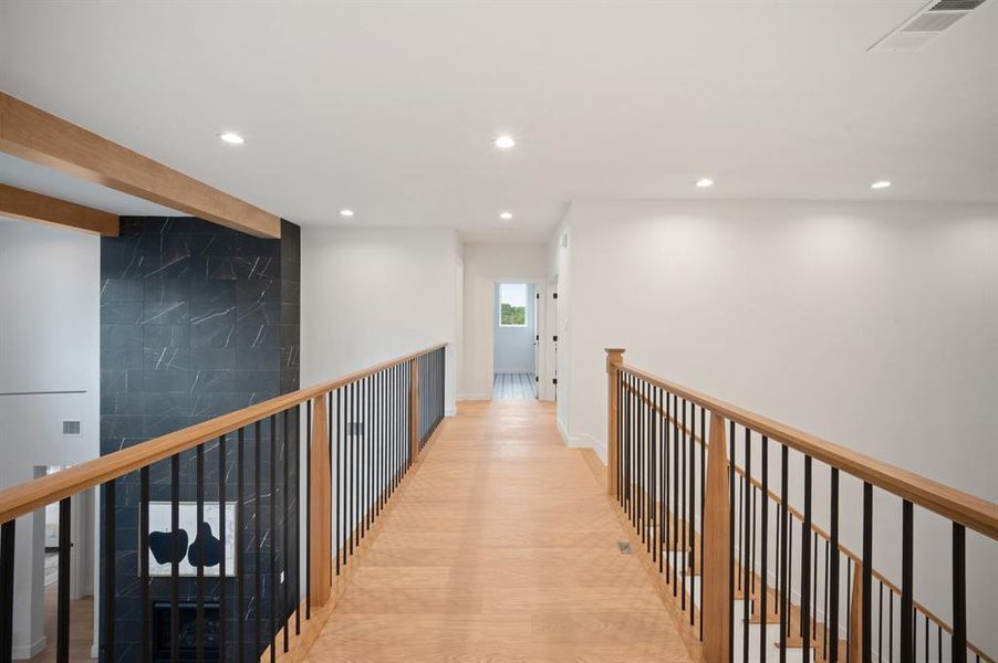 Spacious, unfurnished interior of a new home in , Dallas (Image 24).