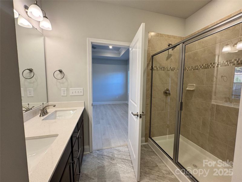 Furnished interior view inside a new home in Village at Parkside, Gastonia (Image 10).