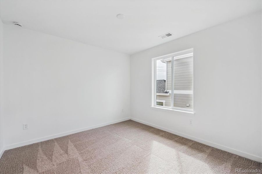 Spacious, unfurnished interior of a new home in Barefoot Lakes, Firestone (Image 19). Spacious, unfurnished interior of a new home in Barefoot Lakes, Firestone (Image 19).