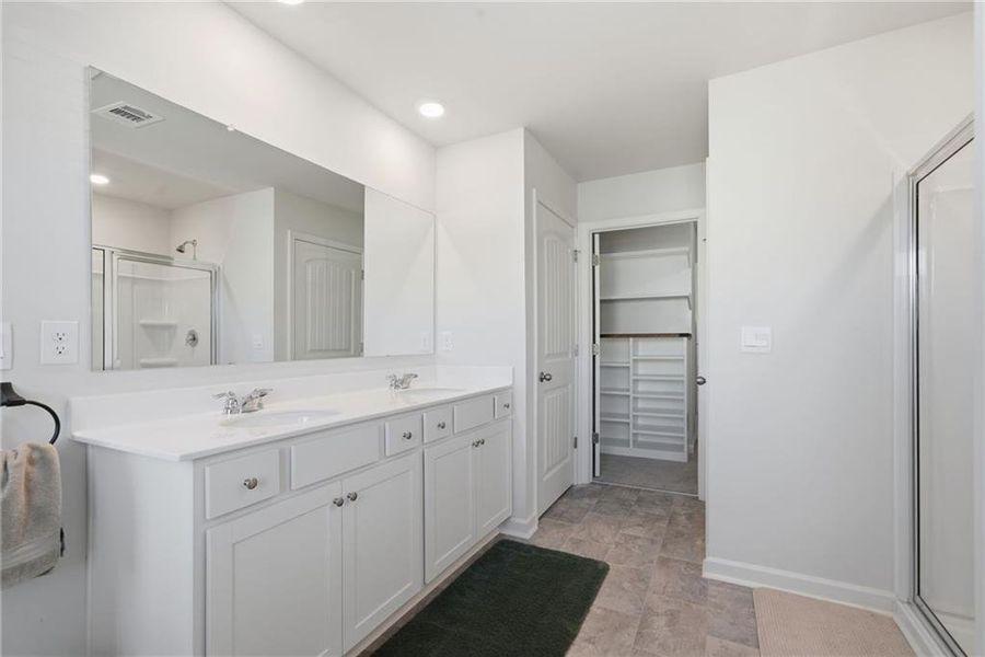 Furnished interior view inside a new home in , Dahlonega (Image 43). Furnished interior view inside a new home in , Dahlonega (Image 43).