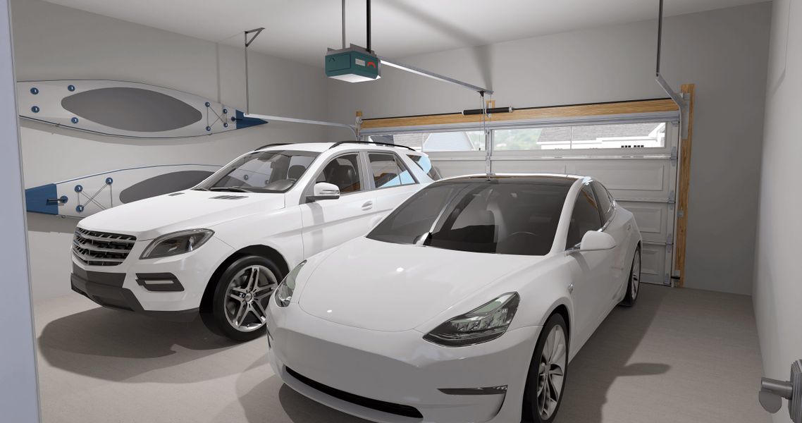 Artist Rendering - 2-Car Garage