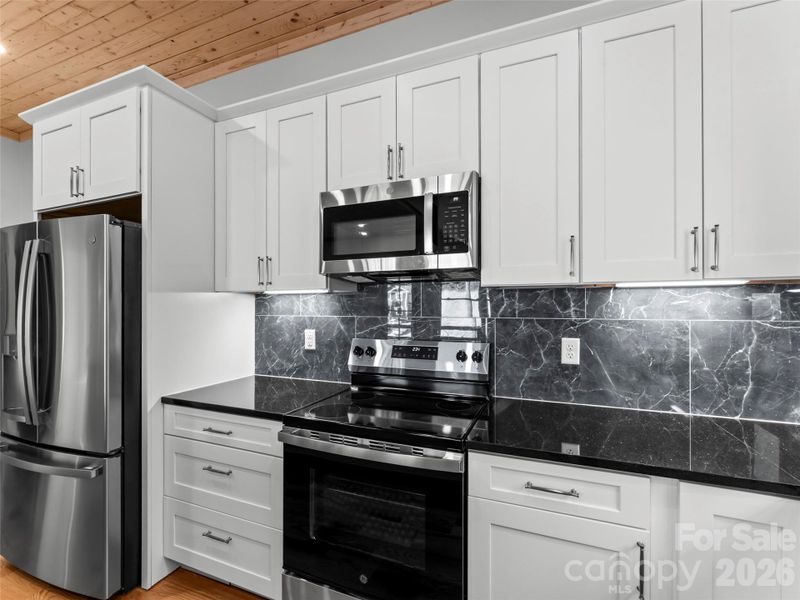 Furnished interior view inside a new home in , Brevard (Image 28).