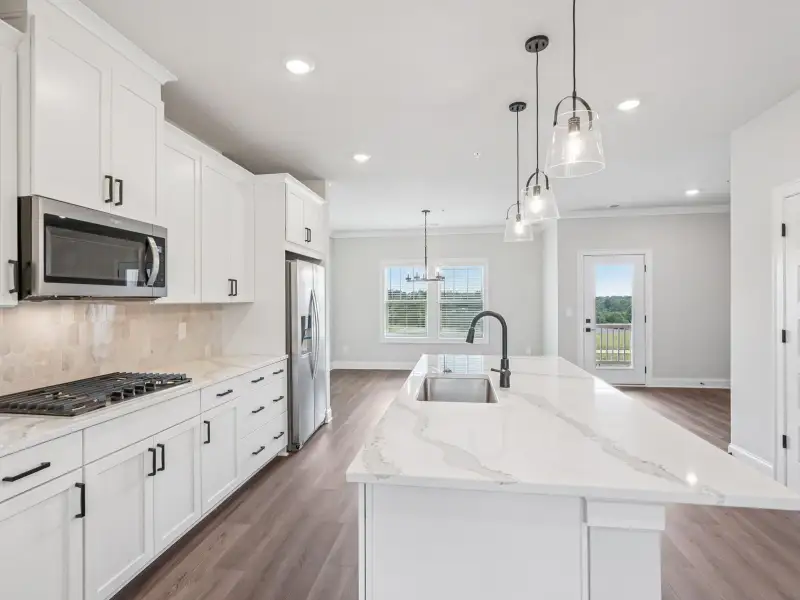 Furnished interior view inside a new home in Martin Springs - Highland Series, Lawrenceville (Image 7).