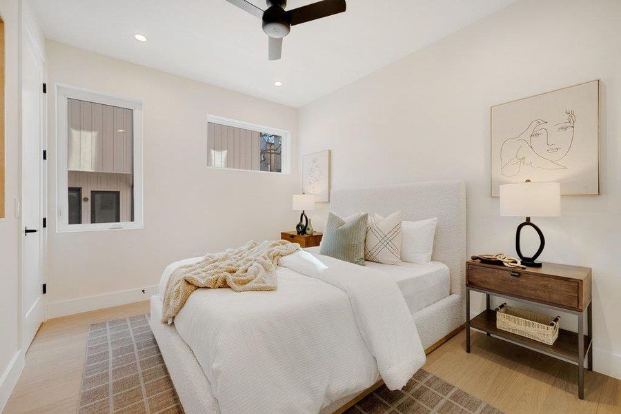 Furnished interior view inside a new home in , Austin (Image 18).