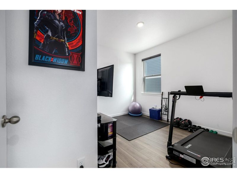 Furnished interior view inside a new home in Fossil Creek Ranch, Windsor (Image 12). Furnished interior view inside a new home in Fossil Creek Ranch, Windsor (Image 12).