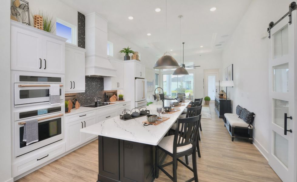 Furnished interior view inside a new home in Persimmon Park, Wesley Chapel (Image 12). Furnished interior view inside a new home in Persimmon Park, Wesley Chapel (Image 12).