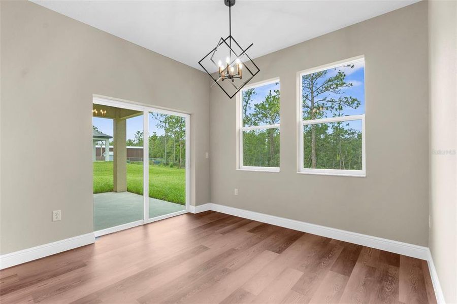 Spacious, unfurnished interior of a new home in , Weeki Wachee (Image 26).
