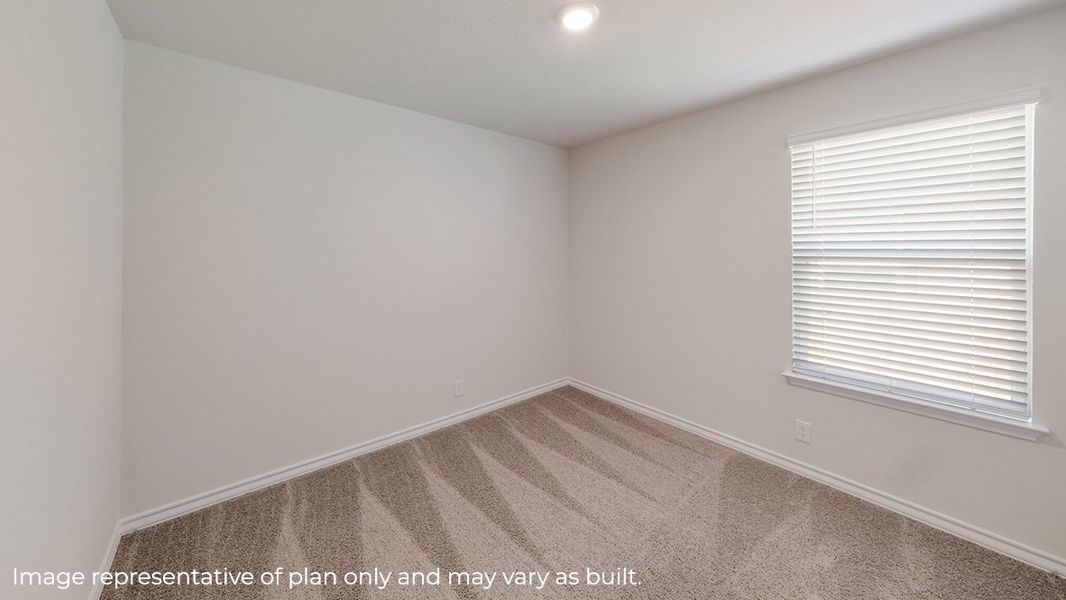 Spacious, unfurnished interior of a new home in Tamarron, Fulshear (Image 9).