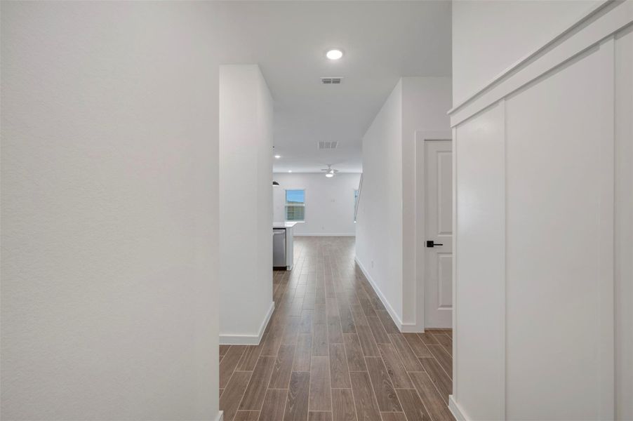 Welcoming foyer