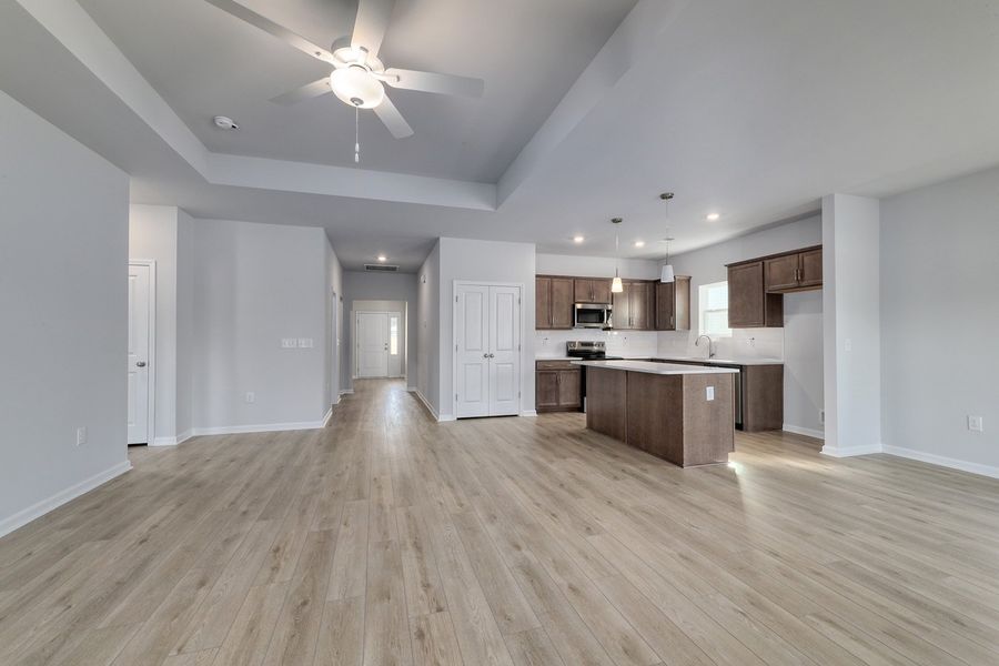 Spacious, unfurnished interior of a new home in Jordan Grove, Conway (Image 17). Spacious, unfurnished interior of a new home in Jordan Grove, Conway (Image 17).