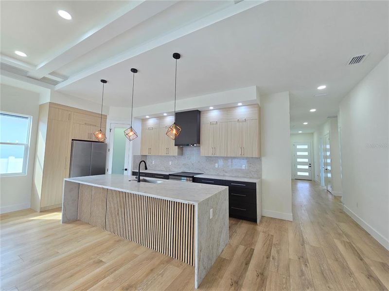 Furnished interior view inside a new home in , Tampa (Image 15).