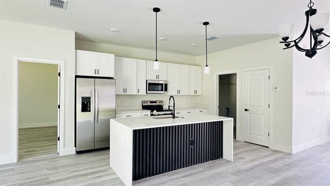 Furnished interior view inside a new home in , Ocala (Image 8).