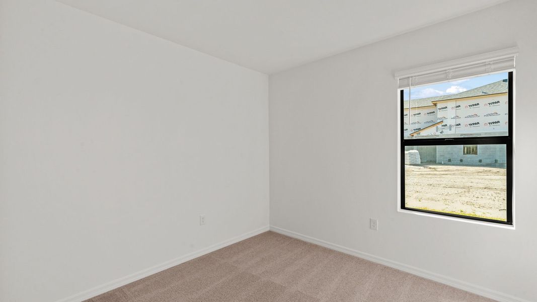 Spacious, unfurnished interior of a new home in Whispering Lakes, Lehigh Acres (Image 22). Spacious, unfurnished interior of a new home in Whispering Lakes, Lehigh Acres (Image 22).