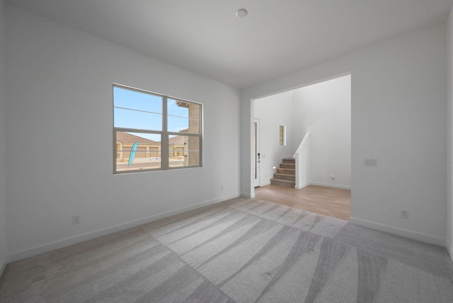 Spacious, unfurnished interior of a new home in Landmarke, San Tan Valley (Image 11). Spacious, unfurnished interior of a new home in Landmarke, San Tan Valley (Image 11).