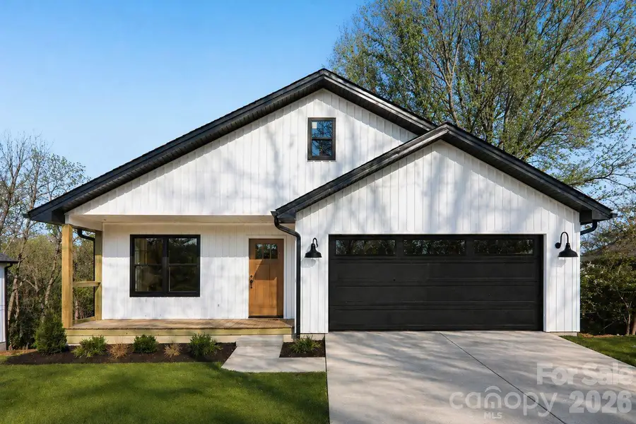 Front exterior of a new home in , Mars Hill, NC, highlighting curb appeal (Image 1). Front exterior of a new home in , Mars Hill, NC, highlighting curb appeal (Image 1).