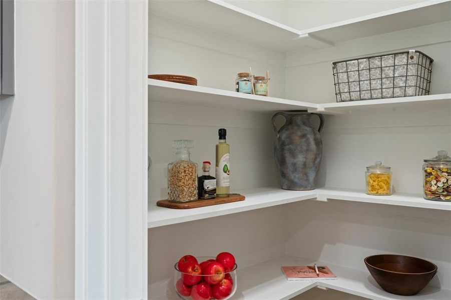 Furnished interior view inside a new home in , Dallas (Image 8).