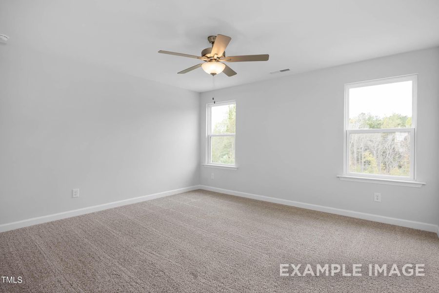 Spacious, unfurnished interior of a new home in Gregory Village, Lillington (Image 19).