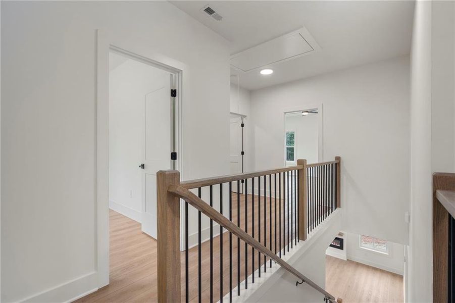 Spacious, unfurnished interior of a new home in , Hiram (Image 40).